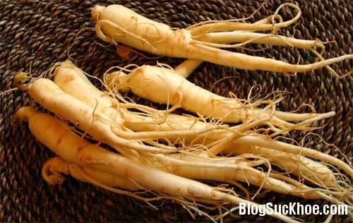 Lợi ích sức khỏe của nhân sâm