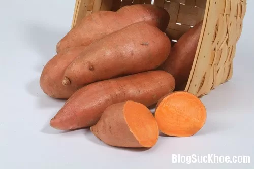 Hỗ trợ điều trị tiểu đường với khoai lang