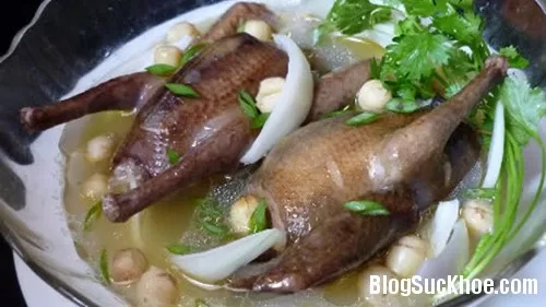 Cải thiện yếu sinh lý bằng món ăn, bài thuốc