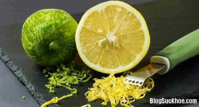 Vỏ chanh giúp bệnh nhân tiểu đường kiểm soát đường huyết