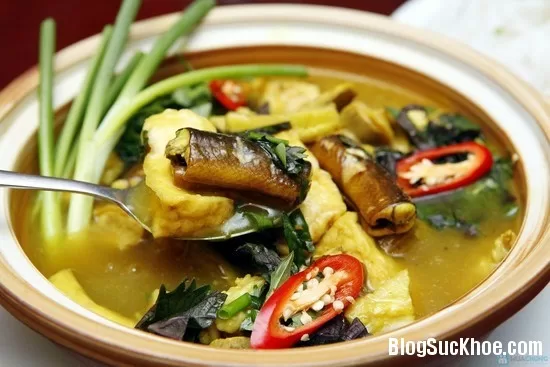 Món ăn bài thuốc chữa mất ngủ, kém ngủ từ lươn