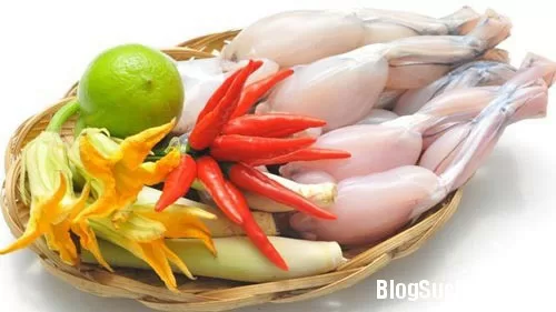Các món ăn, bài thuốc từ thịt ếch