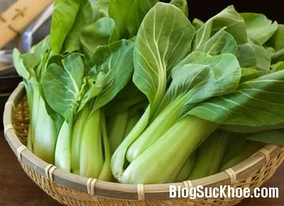 Cách trị bệnh từ cây cải thìa
