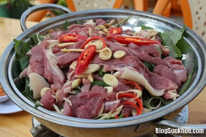 Món ăn, bài thuốc từ thịt dê