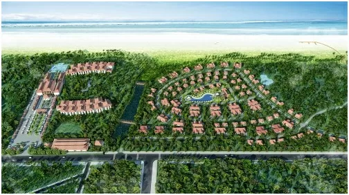Tổng quan và quy mô khu biệt thự Furama Villas
