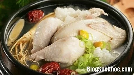 Món ăn ngon, vị thuốc bổ từ gà
