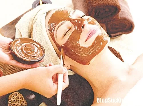 Quy trình làm đẹp mới từ chocolate