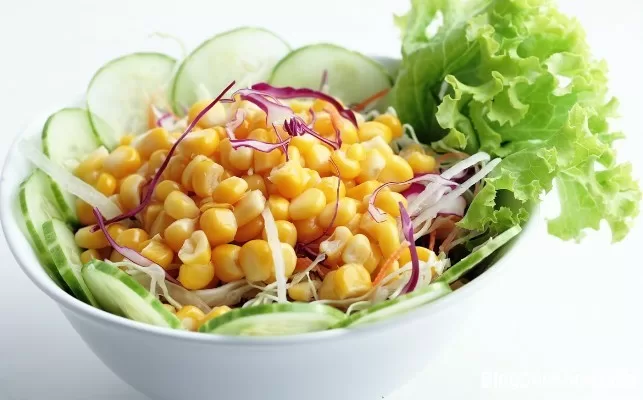 Ăn ngô đẹp da, giảm cân tốt