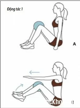 6 động tác thể dục giúp cột sống khỏe mạnh