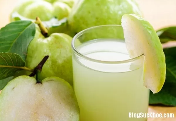 Những lợi ích sức khỏe của trái ổi