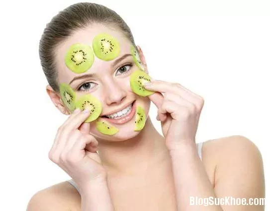 Cách dùng kiwi làm đẹp