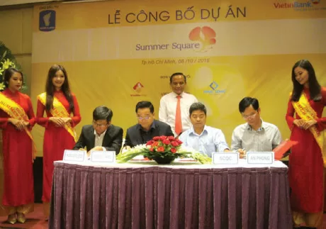 Ra mắt Dự án Summer Square và người bảo lãnh