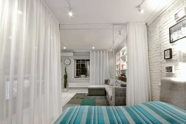 Tham quan căn hộ 55m2 rộng rãi nhờ bố trí nội thất hợp lý