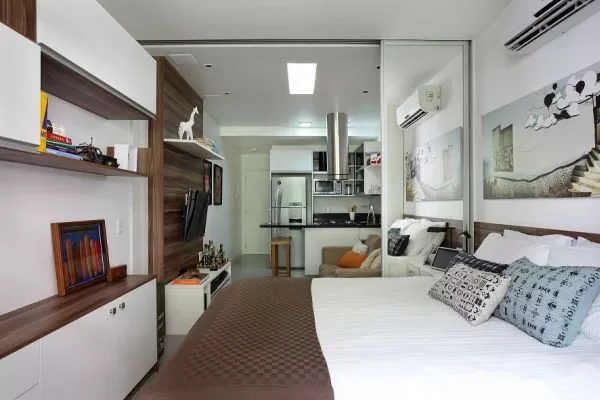 Ngắm nhìn ngạc nhiên với thiết kế cực khoa học của căn hộ 27m²
