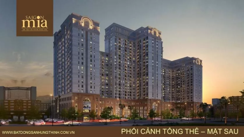 Tổng quan và quy mô dự án Saigon Mia