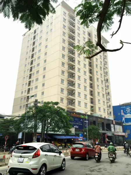 Công ty Hải Phát Land phân phối dự án chugn chung cư Oriental Westlake, giá hơn 40 triệu đồng/m2