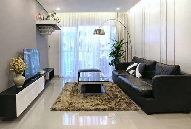Thiết kế và cải tạo căn hộ góc với chi phí 400 triệu