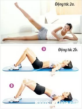 Những cách giảm béo đùi hiệu quả