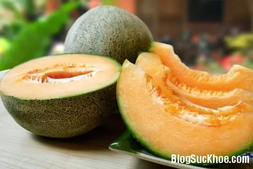 Món ăn từ dưa vàng có tác dụng trừ ho