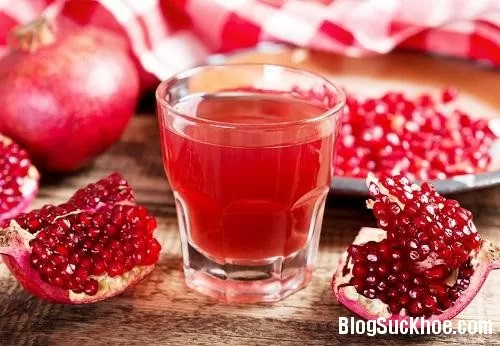 Những lợi ích của trái lựu đối với sức khỏe