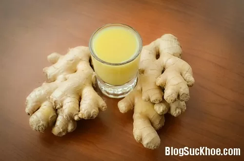 Nước gừng không nên uống vào buổi tối
