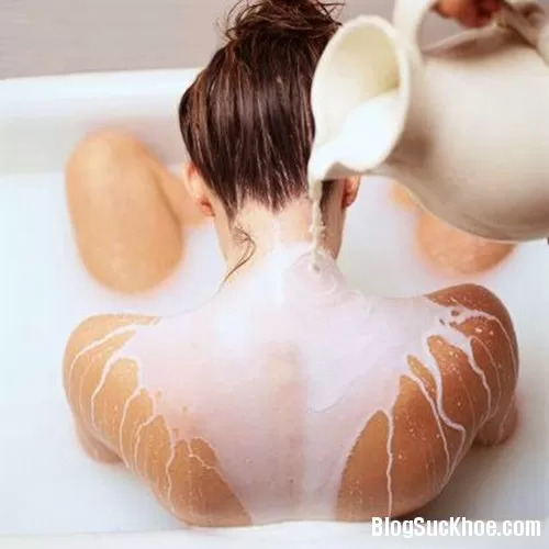 Chăm sóc da toàn diện với sữa dê