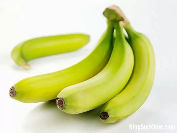 Bất ngờ với chất dinh dưỡng từ các loại chuối