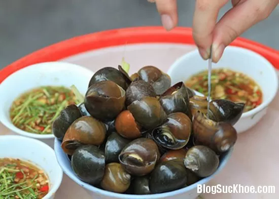 Món ăn, bài thuốc bổ dưỡng từ ốc