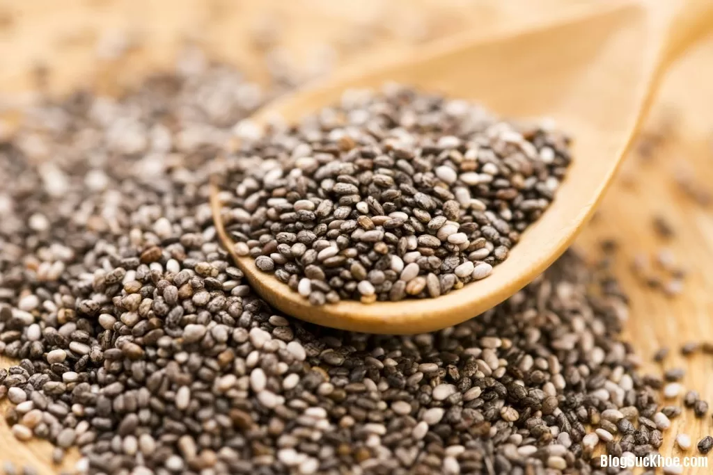 7 lợi ích dinh dưỡng của hạt chia