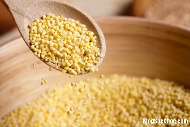 Hạt kê tốt cho người đau dạ dày, mắc chứng khó tiêu