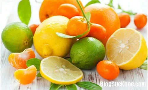 Thực phẩm người bệnh phổi nên bổ sung