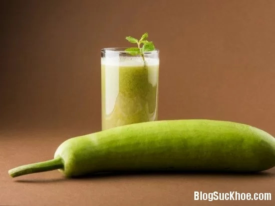 Nước ép bầu mang lại vô vàn lợi ích cho sức khỏe