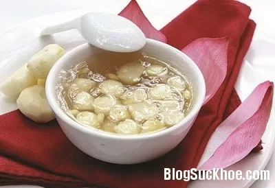 Món ăn thuốc chữa bệnh từ củ năng