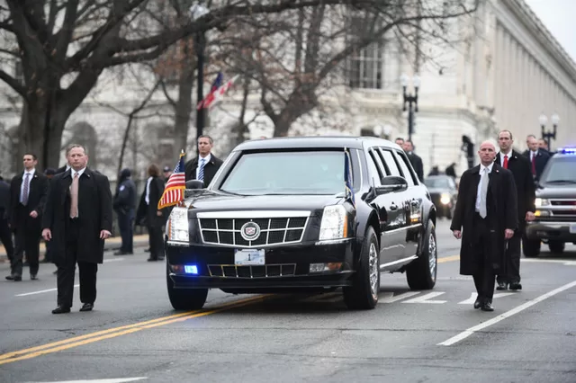 Xe bọc thép dành cho Tổng thống đắc cử Donald Trump đang ở đâu?