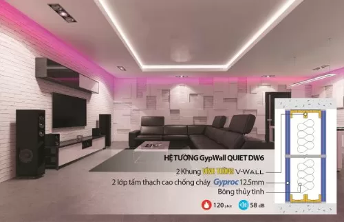 Chia sẻ một số mẹo cách âm hiệu quả cho phòng giải trí