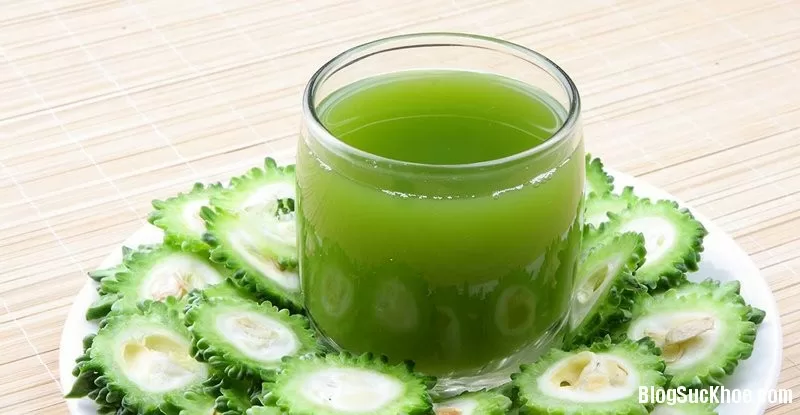 5 bước đơn giản để làm nước ép mướp đắng chữa tiểu đường