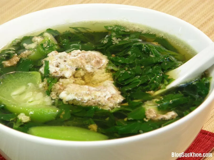 4 món canh dân dã tốt cho sức khỏe mùa hè