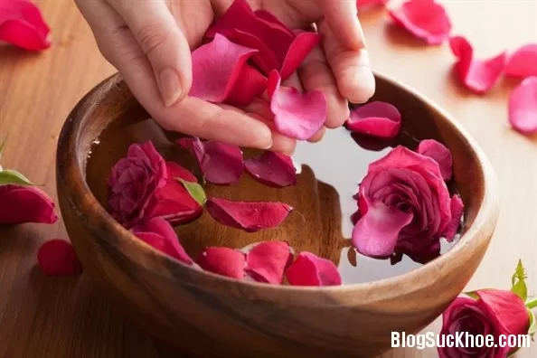 Mẹo giảm cân, chữa trĩ từ hoa hồng