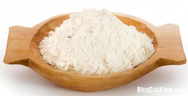 Bột gạo tẻ và khoai tây giúp làn da đẹp rạng ngời