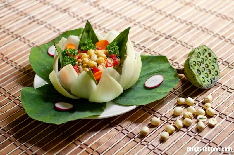 Tác dụng phổ biến của sen và các sản phẩm từ sen