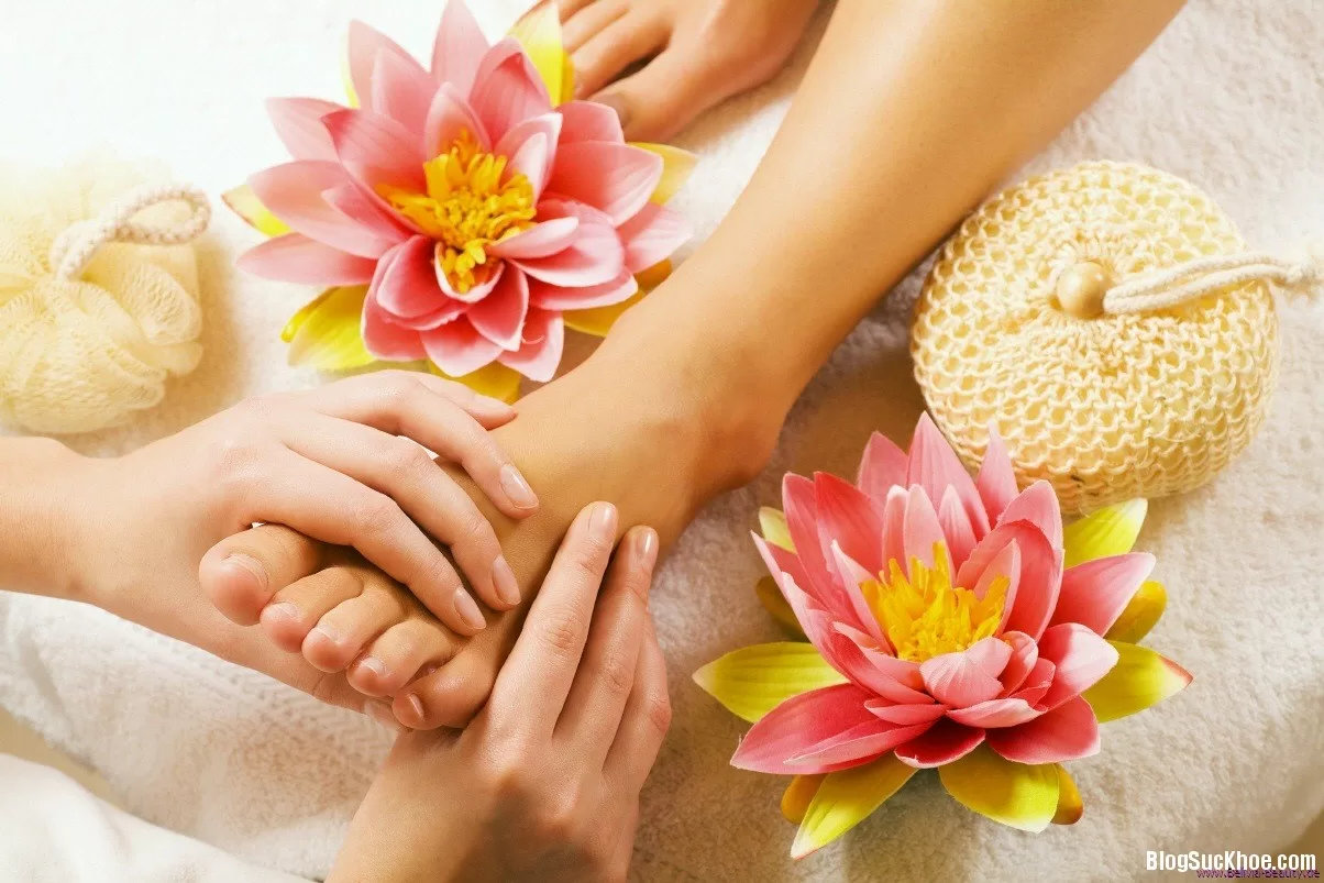 Lợi ích của việc massage chân