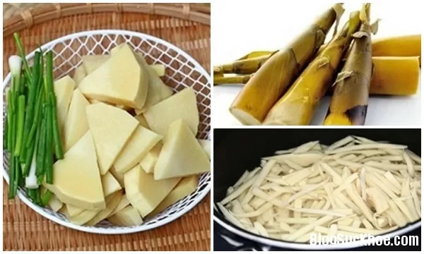 Cách khử độc măng tươi chị em nội trợ cần biết