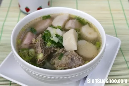 Khoai sọ - món ăn bài thuốc tốt cho sức khỏe