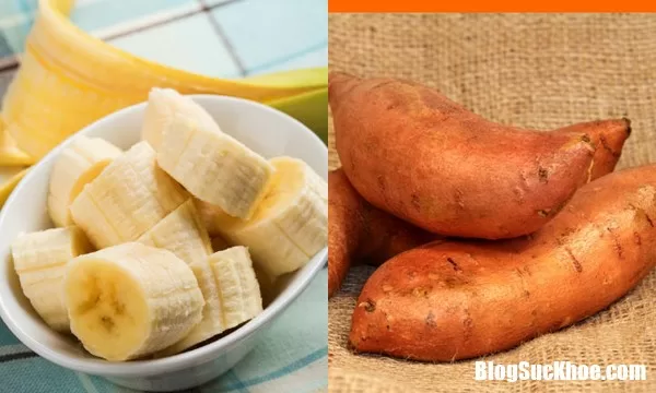Chỉ với khoai lang và chuối là bạn đã hết ngay viêm khớp