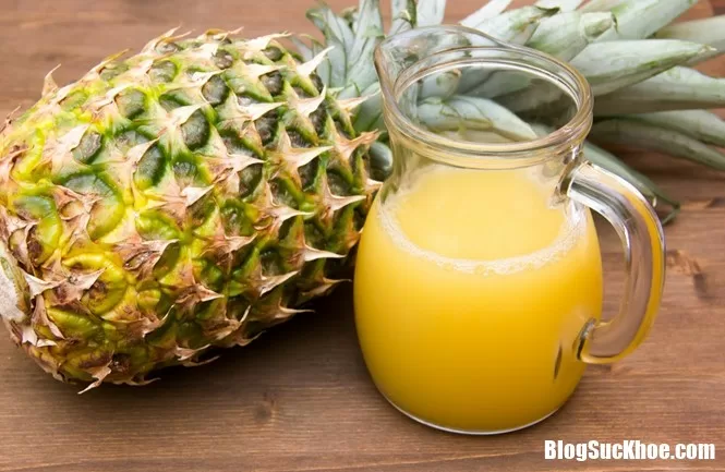 Tác dụng của việc ăn dứa thường xuyên