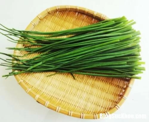 Thuốc quý chữa nhiều bệnh với nguồn kháng sinh cực lớn từ hẹ