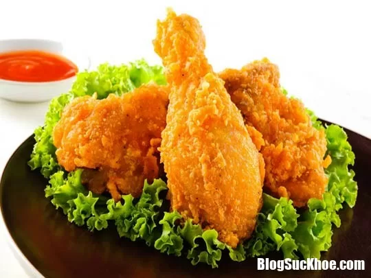 Nếu không muốn trướng bụng, viêm gan thì nên tránh xa thức ăn nhanh