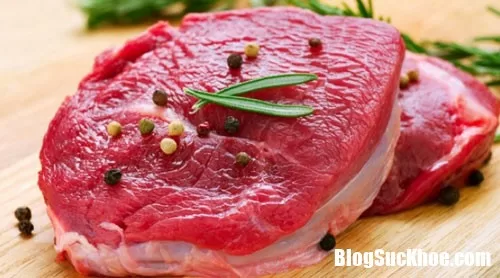 Những thực phấm bổ máu nên có trong bữa ăn hằng ngày