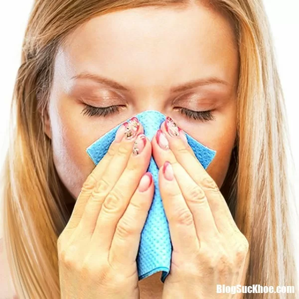 Mẹo đơn giản trị nghẹt mũi rất hiệu nghiệm