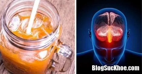 Một ly nước thần kỳ chữa đau đầu trong tức khắc
